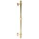 Ornate D6929-18-PB Appliance Pull Traditional in Polished Brass