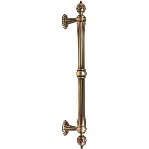 Ornate D6929-8-AEM Appliance Pull Traditional in Antique English Matte