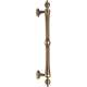 Ornate D6929-8-AEM Appliance Pull Traditional in Antique English Matte