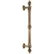 Ornate D6929-8-PA Appliance Pull Traditional in Polished Antique