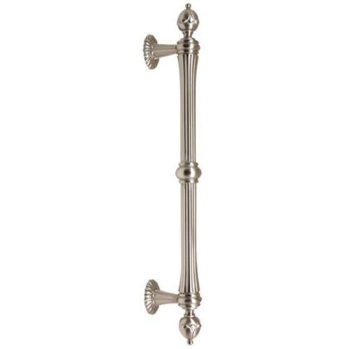 Ornate D6929-8-SN Appliance Pull Traditional in Satin Nickel