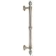 Ornate D6929-8-SN Appliance Pull Traditional in Satin Nickel