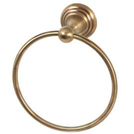 A9040 Embassy Towel Ring Traditional 7-in