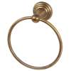 Towel Ring Traditional 7-in in Antique English Matte