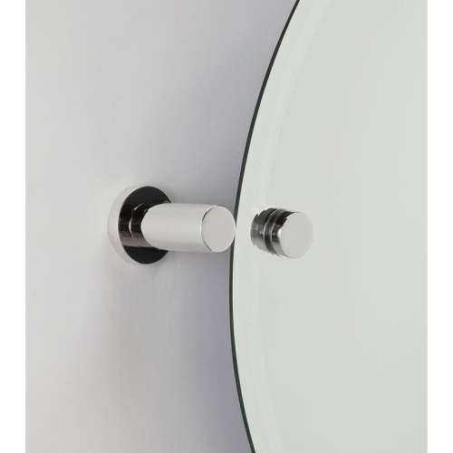 Contemporary I A8391-PC Adjustable Mirror Brackets Modern in Polished Chrome