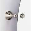 Adjustable Mirror Brackets Traditional in Polished Nickel