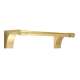 Luna A6820-8-PB Towel Bar Transitional in Polished Brass