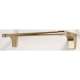 Luna A6820-12-PB Towel Bar Transitional in Polished Brass