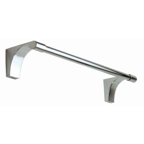 Luna A6820-12-PC Towel Bar Transitional in Polished Chrome