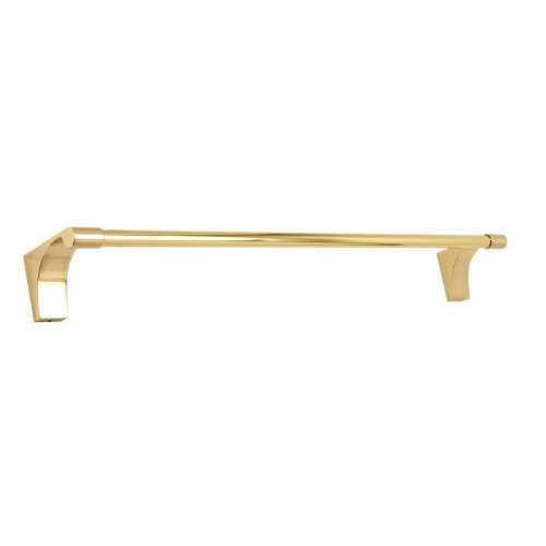 Luna A6820-18-PB Towel Bar Transitional in Polished Brass