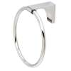 Luna A6840-PC Towel Ring Transitional 6-in in Polished Chrome