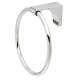 Luna A6840-PC Towel Ring Transitional 6-in in Polished Chrome