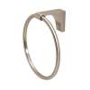 Luna A6840-SN Towel Ring Transitional 6-in in Satin Nickel