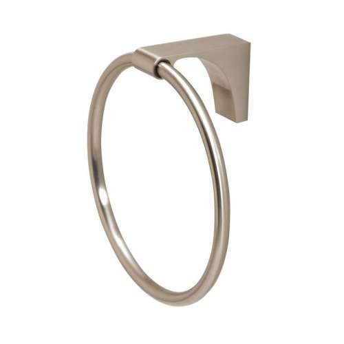 Luna A6840-SN Towel Ring Transitional 6-in in Satin Nickel