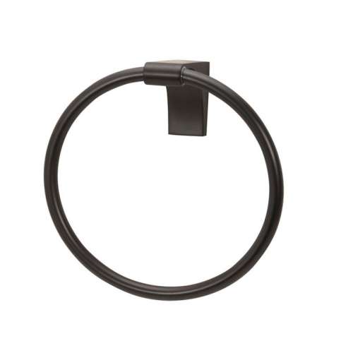 A6840 Luna Towel Ring Transitional 6-in