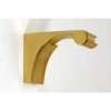 Shelf Brackets Transitional in Polished Brass