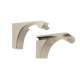 Shelf Brackets Transitional in Polished Nickel