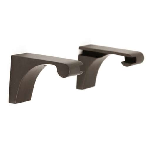 Shelf Brackets Transitional in Bronze