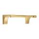 Luna A6860-PB Tissue Holder Transitional in Polished Brass