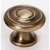 A1047-AE Knob Traditional 1-in in Antique English