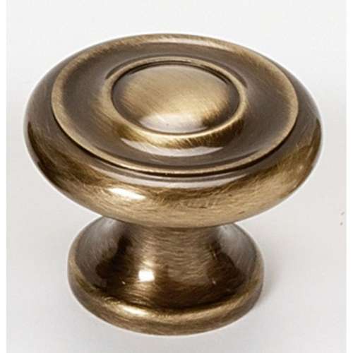 A1047-AE Knob Traditional 1-in in Antique English
