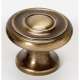 A1047-AE Knob Traditional 1-in in Antique English