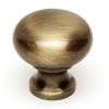 A1066-AE Knob Traditional 3/4-in in Antique English