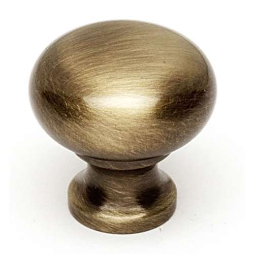 A1066-AE Knob Traditional 3/4-in in Antique English