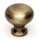A1066-AE Knob Traditional 3/4-in in Antique English