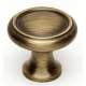 A1150-AE Knob Traditional 1-in in Antique English