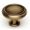 A1160-AE Knob Traditional 1-1/2-in in Antique English