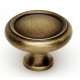 A1160-AE Knob Traditional 1-1/2-in in Antique English