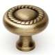 Rope A812-1-AE Knob Traditional 1-in in Antique English