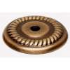 Backplate Traditional 1-1/4-in in Antique English