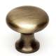 A814-1-AE Knob Traditional 1-in in Antique English
