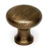 A814-34-AE Knob Traditional 3/4-in in Antique English