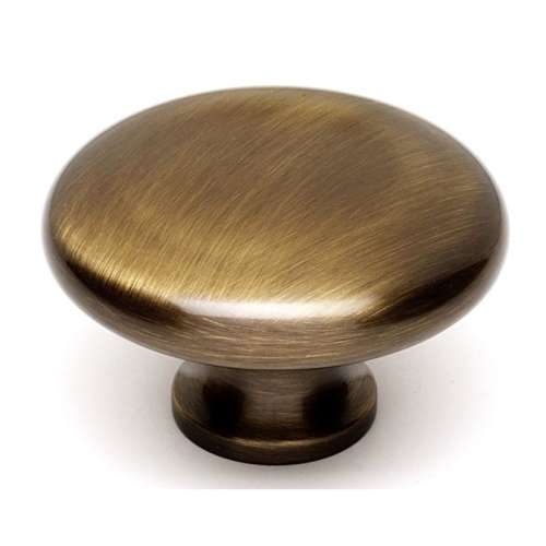 A814-45-AE Knob Traditional 1-3/4-in in Antique English