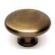 A814-45-AE Knob Traditional 1-3/4-in in Antique English