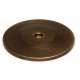 Knob Backplate Traditional 1-1/4-in in Antique English