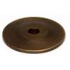 Knob Backplate Traditional 1-in in Antique English