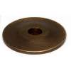 Knob Backplate Traditional 3/4-in in Antique English