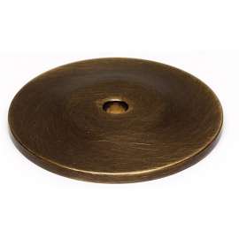 Knob Backplate Traditional 1-1/2-in