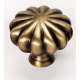 Rope A819-35-AE Knob Traditional 1-1/2-in in Antique English