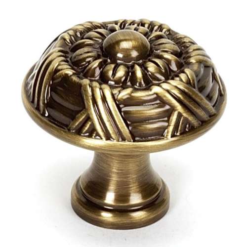 Knob Traditional 1-1/4-in in Antique English