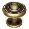 A1047-AEM Knob Traditional 1-in in Antique English Matte