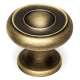 A1047-AEM Knob Traditional 1-in in Antique English Matte