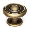 A1050-AEM Knob Traditional 1-1/2-in in Antique English Matte