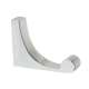 Luna A6880-PC Robe Hook Transitional in Polished Chrome