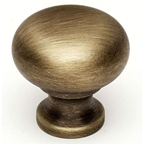 A1066-AEM Knob Traditional 3/4-in in Antique English Matte