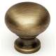 A1066-AEM Knob Traditional 3/4-in in Antique English Matte